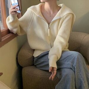 J.ing  Cream Women's Cardigan Sweater NWT